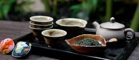 日本茶（冠茶）的泡法
