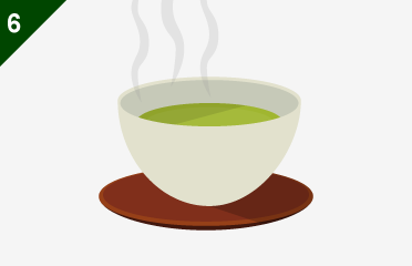 日本茶（冠茶）的泡法6